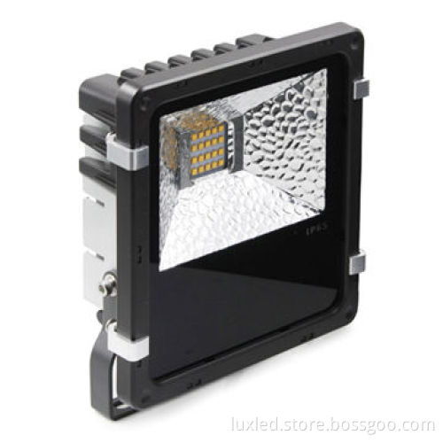 30W LED flood light with Meanwell driver and Cree/Bridgelux led